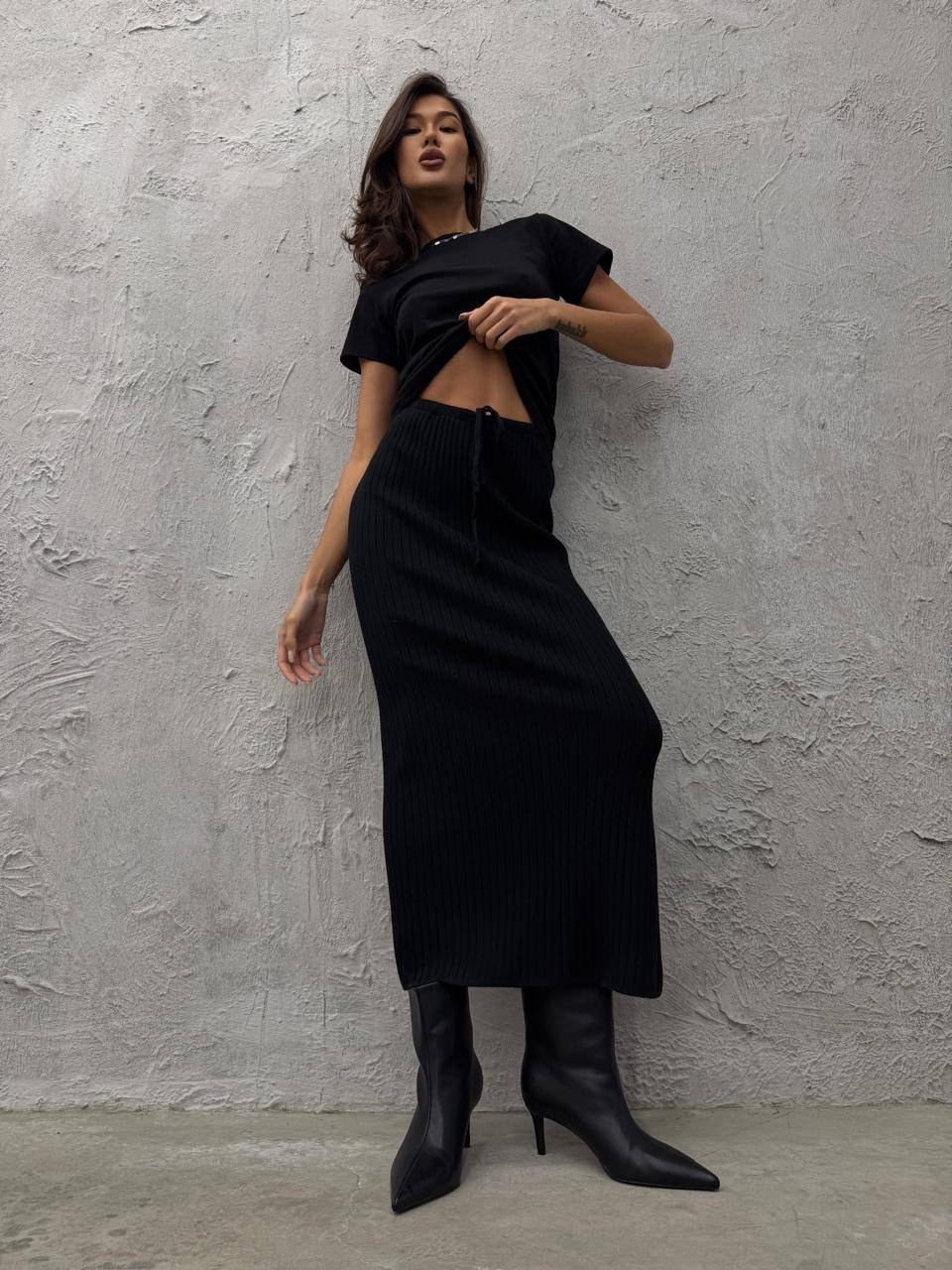 трикотажная юбка,юбка макси,вязаная юбка,трикотажные костюмы,юбка трикотажная макси