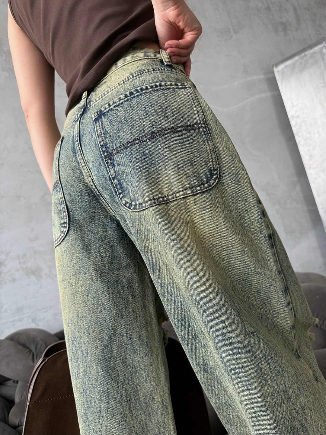 брюки джинсы,модные джинсы,джинсы багги,женские джинсы,джинсы багги рваные