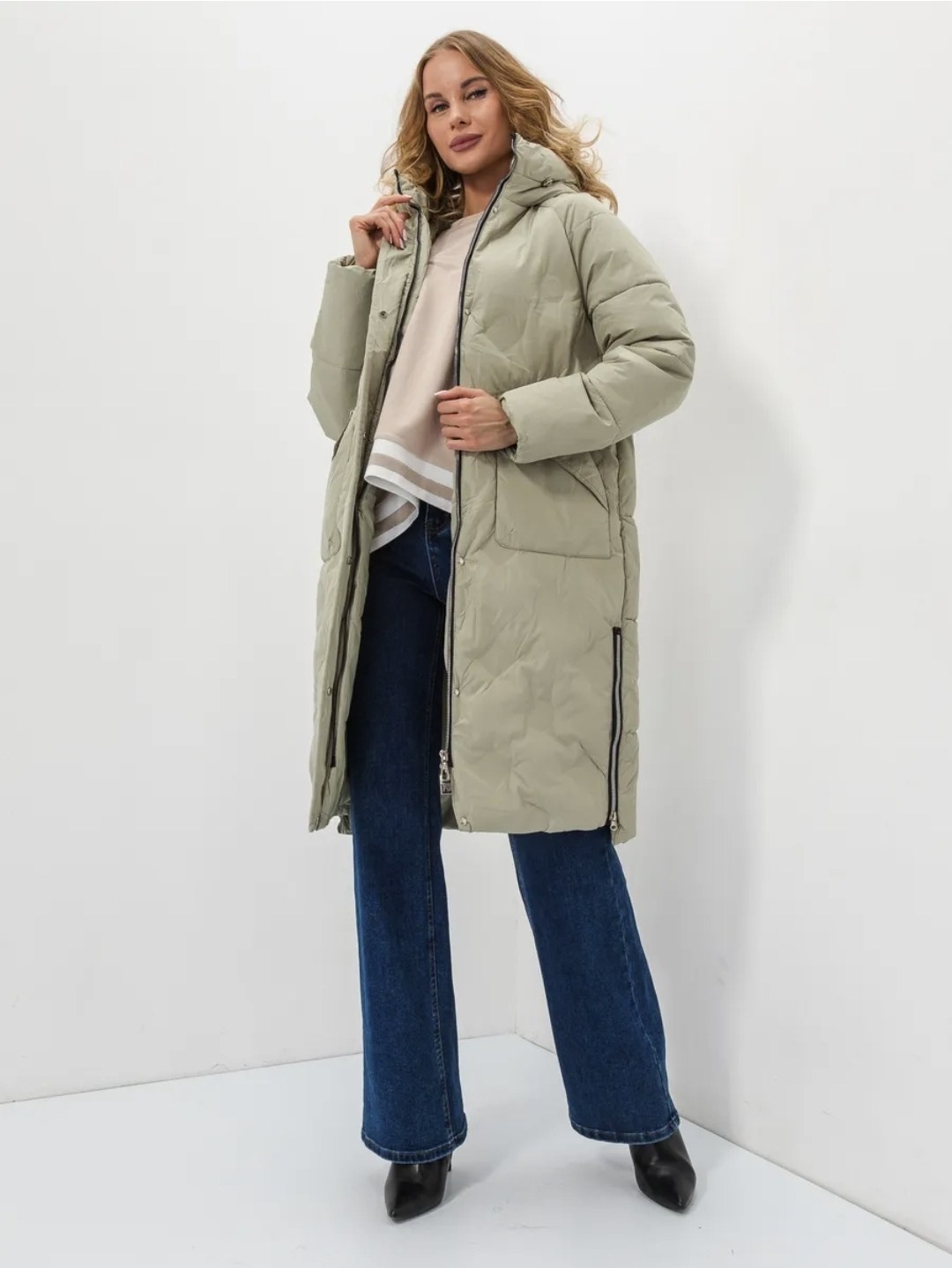 удлиненная куртка,демисезонный пуховик,куртка женская зимняя,пальто утепленное,пуховик женский