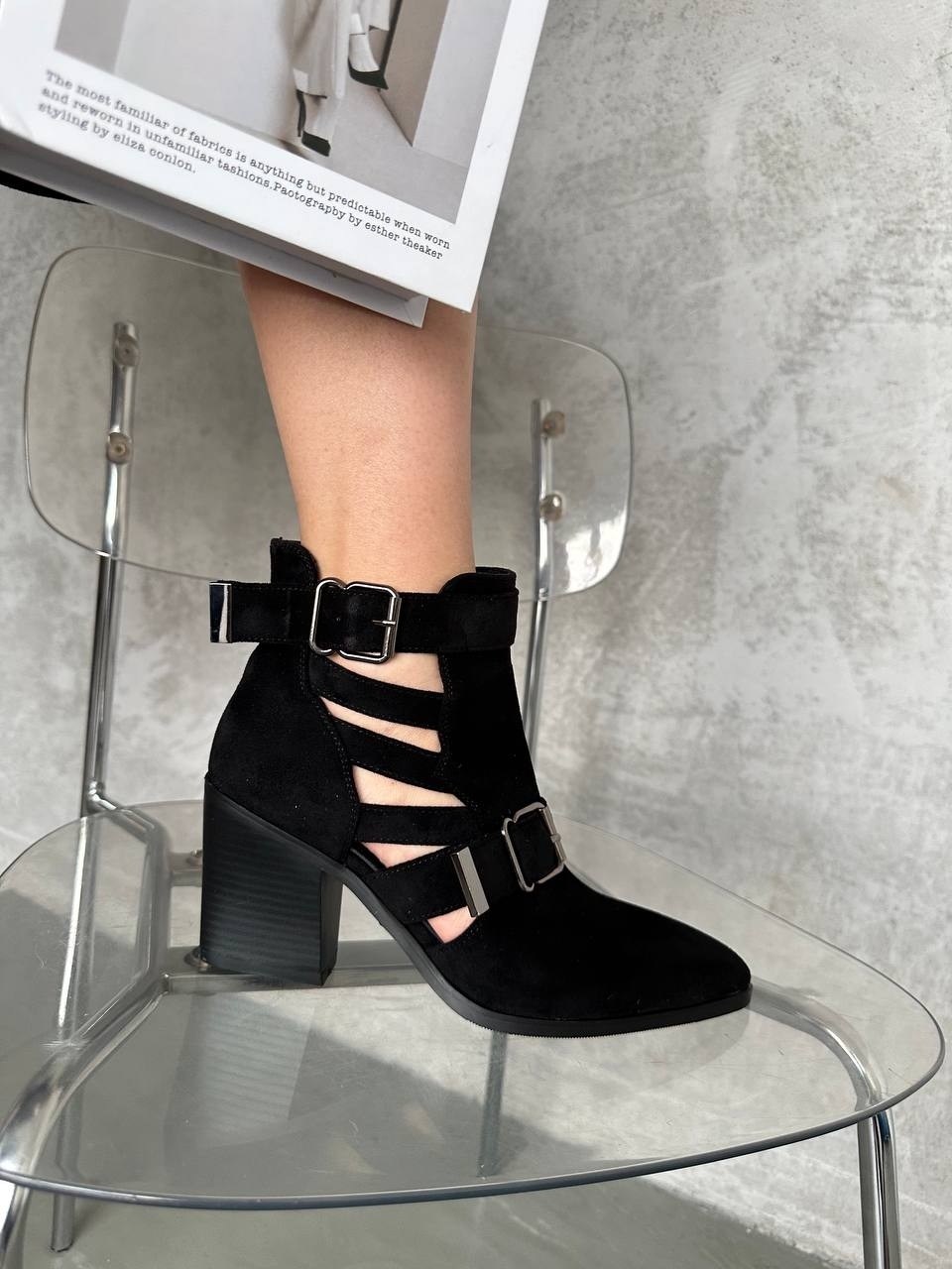 ,женские ботильоны,замшевые босоножки,замшевые ботильоны, женская