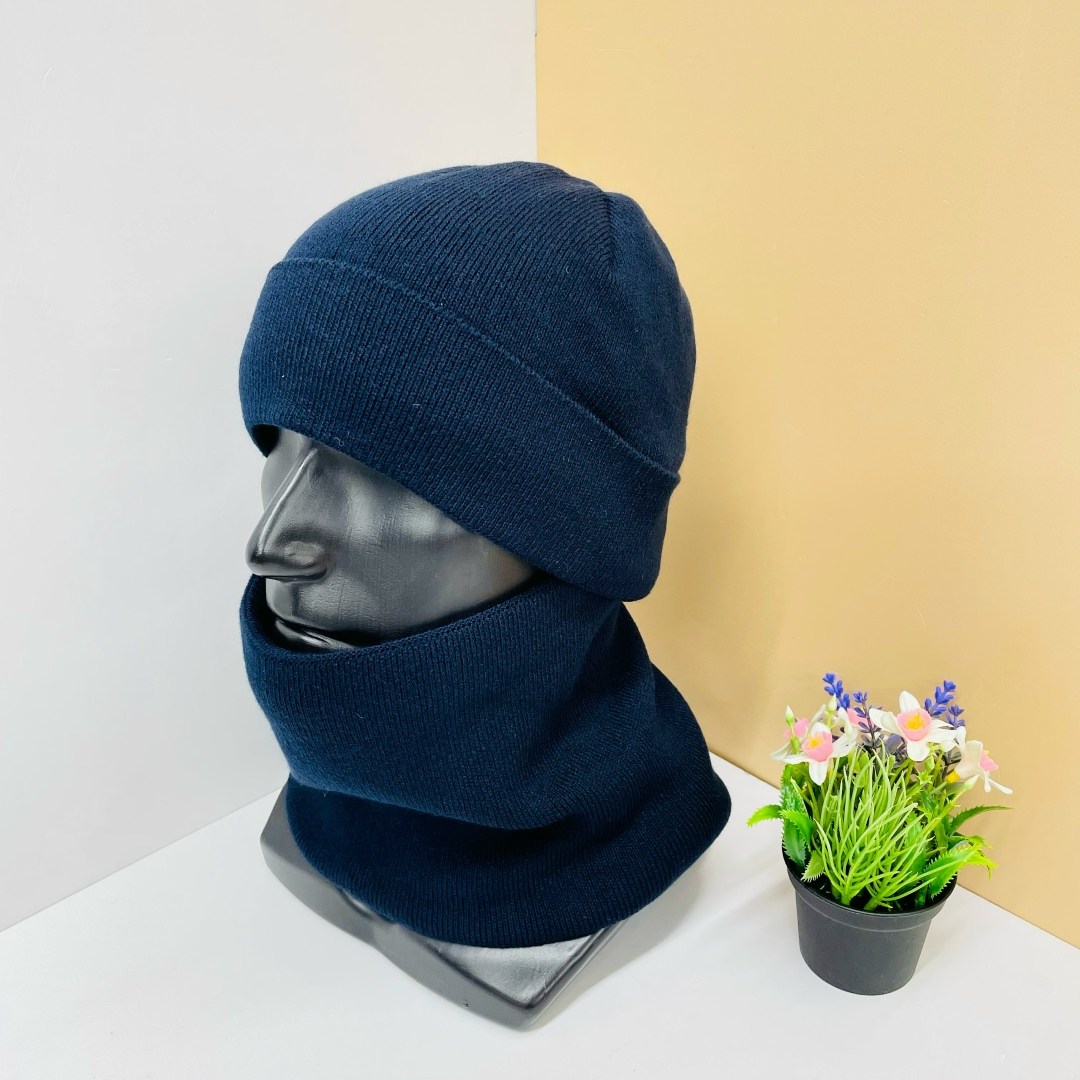 шапка мужская со снудом,комплект шапка со снудом мужская,мужская шапка,шапка и снуд для мужчин,шапка со снудом для мальчика зимняя