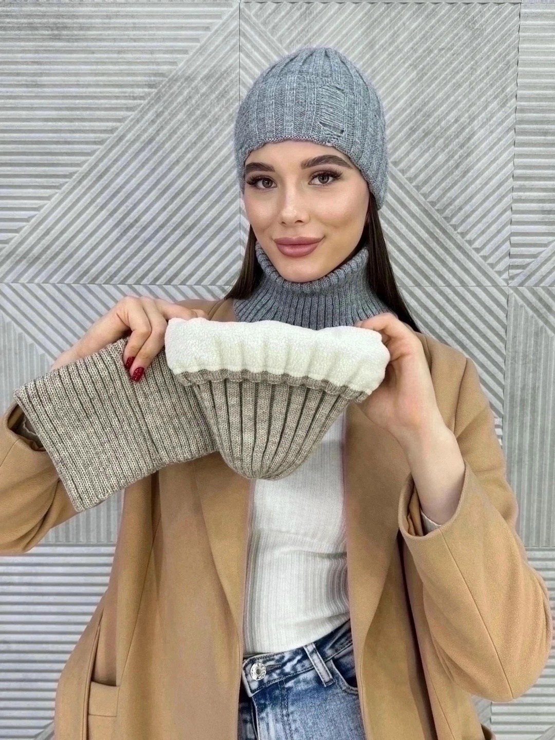 шапка снуд комплект,шапка снуд,комплект шапки,комплект шапка и снуд женская,шапка для женщин