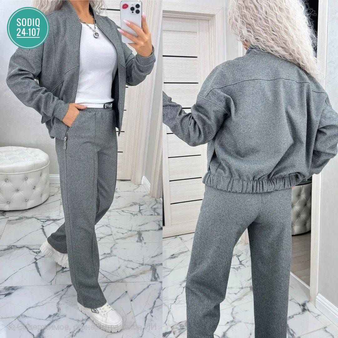 повседневный костюм,костюмы женские,трикотажные костюмы,женский костюм на флисе,костюм на флисе