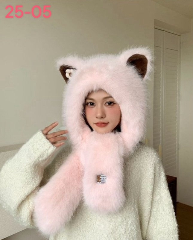 плюшевая шапка,шапка шарф комплект,шапка с ушками,шапка с ушками теплая,шапка с медвежьими ушками