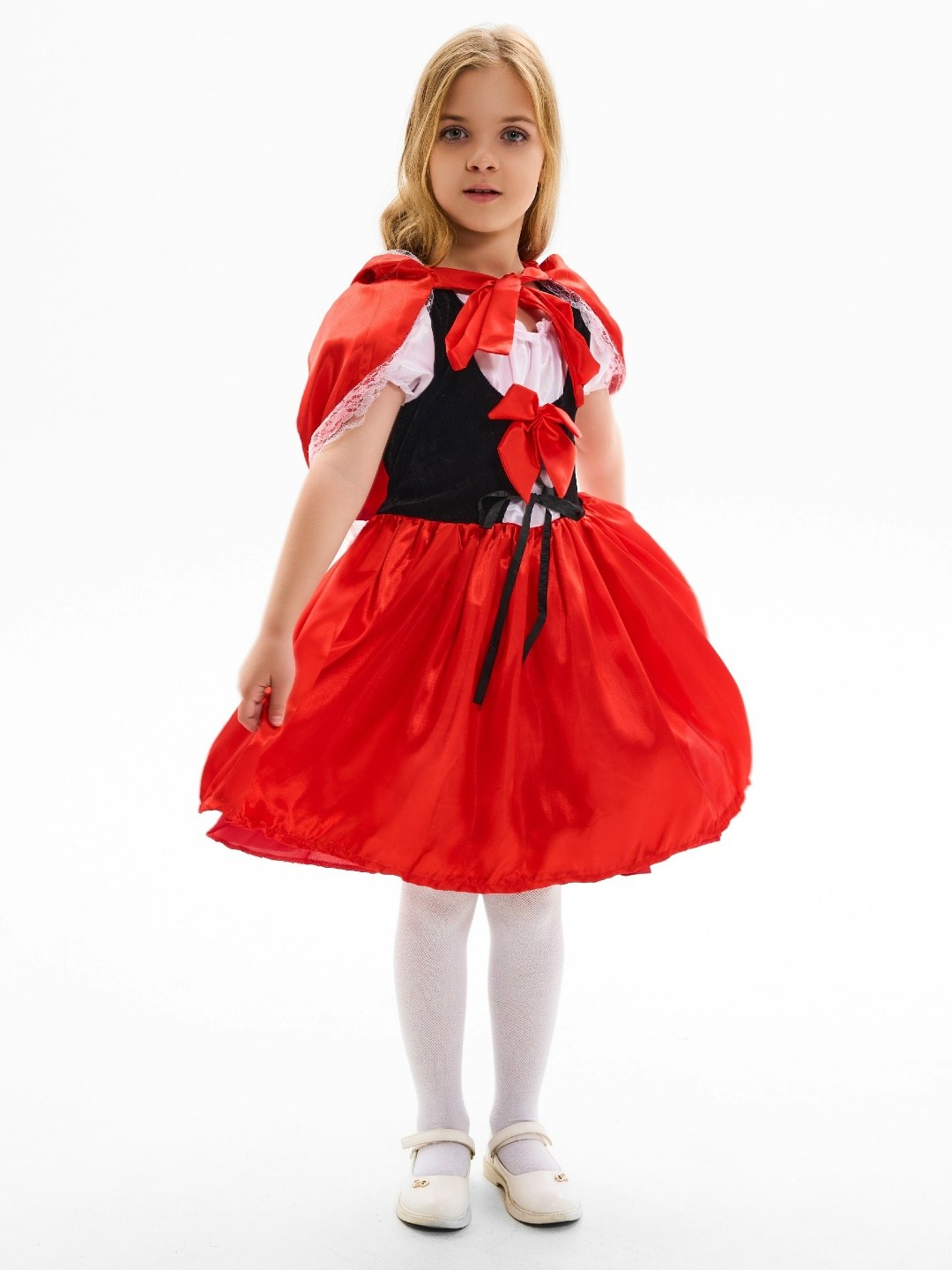костюм красная шапочка карнавалия,карнавальный костюм красная шапочка,детский костюм красная шапочка,костюм красная шапочка для девочки,карнавальный костюм детский красная шапочка