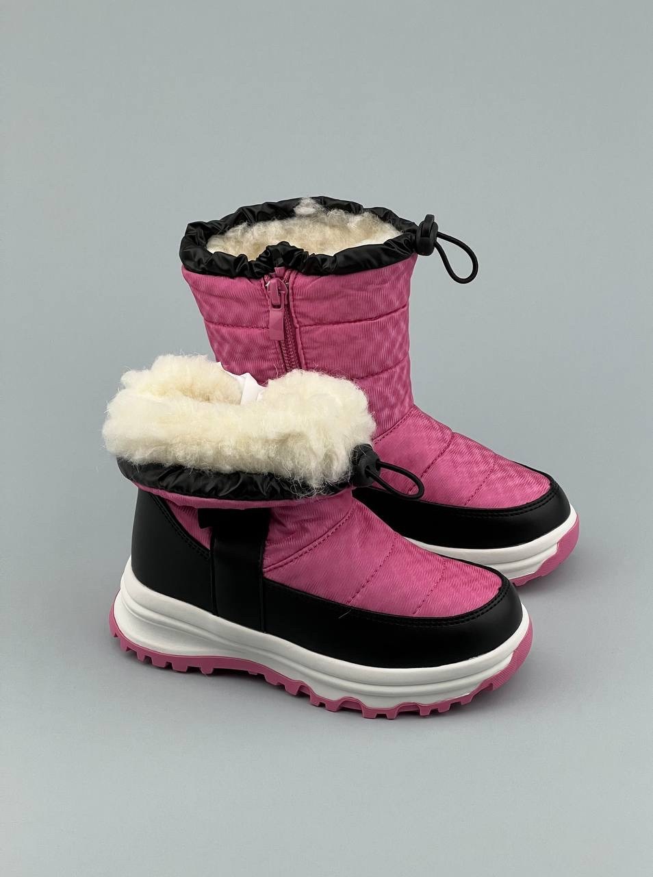 ,детские дутики,дутики зимние для девочек,зимние детские дутики, дутики