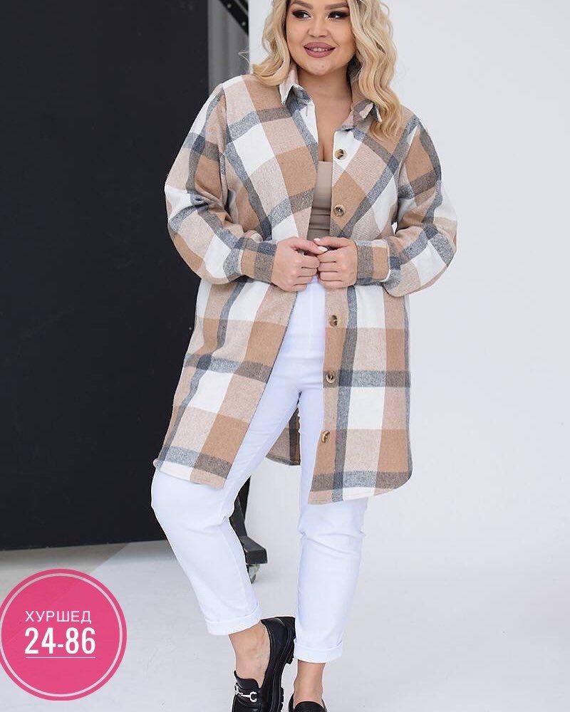 рубашка женская оверсайз теплая в клетку,рубашка в клетку женская оверсайз,рубашка теплая,рубашка оверсайз удлиненная теплая,удлиненная рубашка