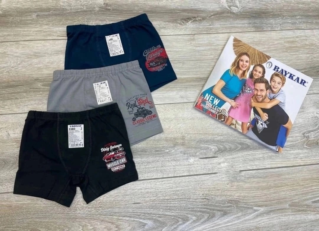 байкар боксеры для мальчиков,комплект трусов боксеры baykar для мальчиков,комплект трусов боксеры baykar,боксеры для мальчика baykar,трусы боксеры для мальчика