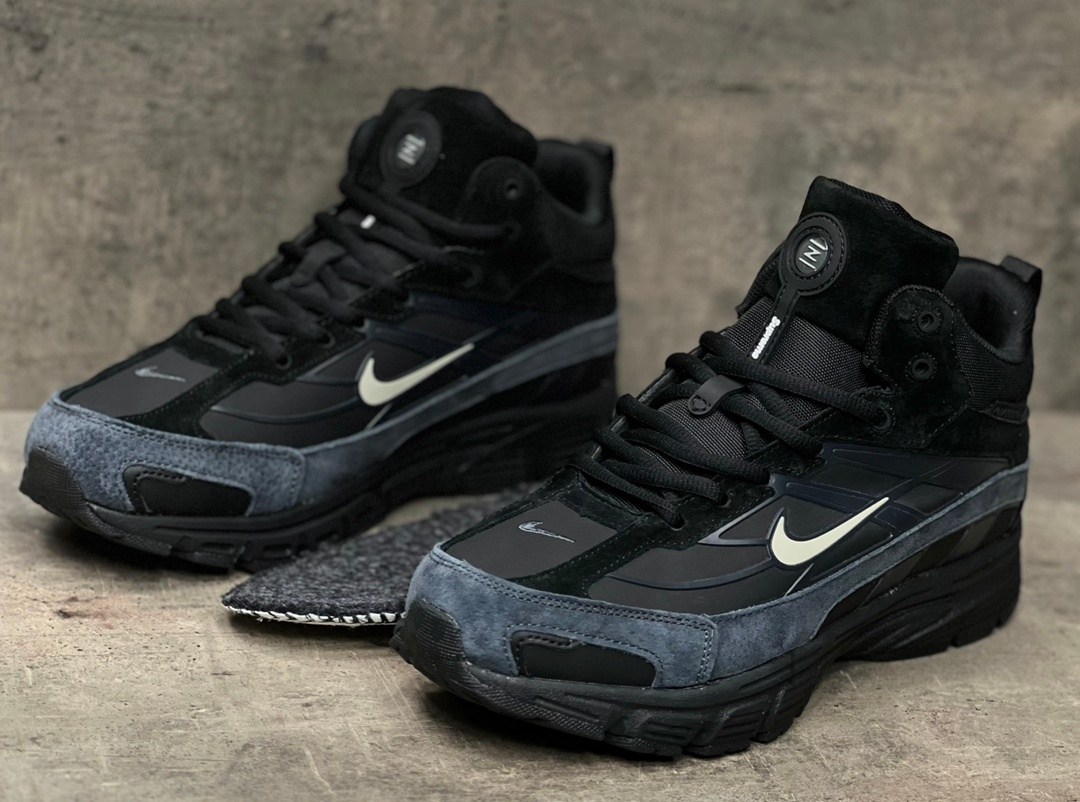 зимние кроссовки nike,мужские кроссовки nike,кроссовки,кроссовки nike,кроссовки nike черные