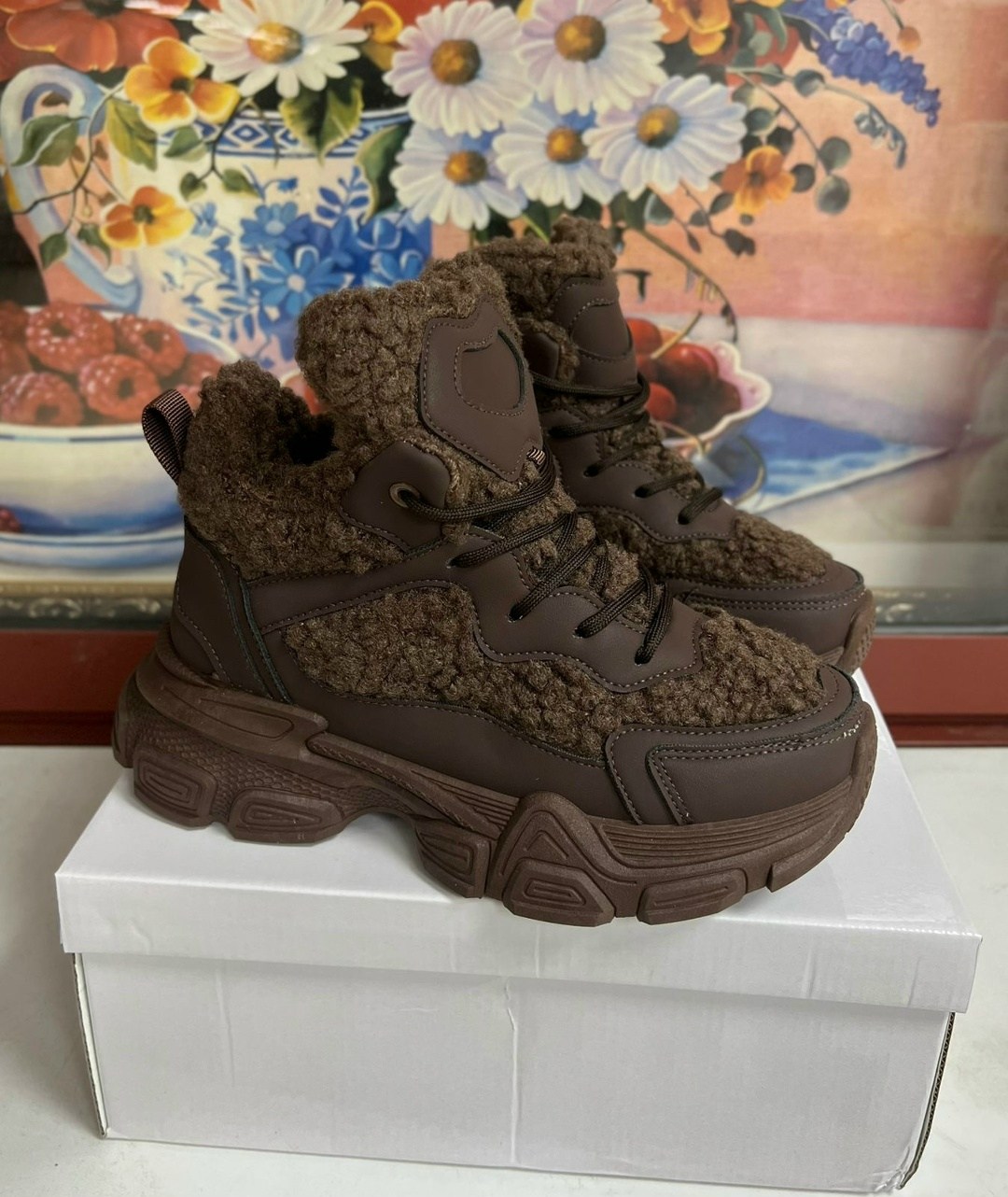 ,женские зимние кроссовки,женские кроссовки,зимние кроссовки,теплые кроссовки