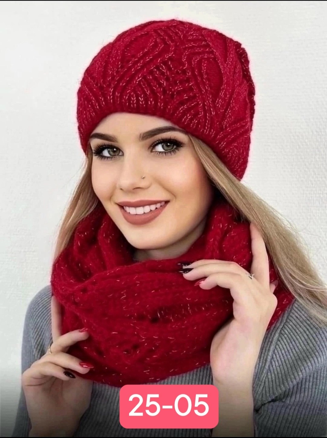 комплект женский шапка и хомут,комплект шапка с шарфом,комплект женский шапка,шапка снуд,комплект шапки