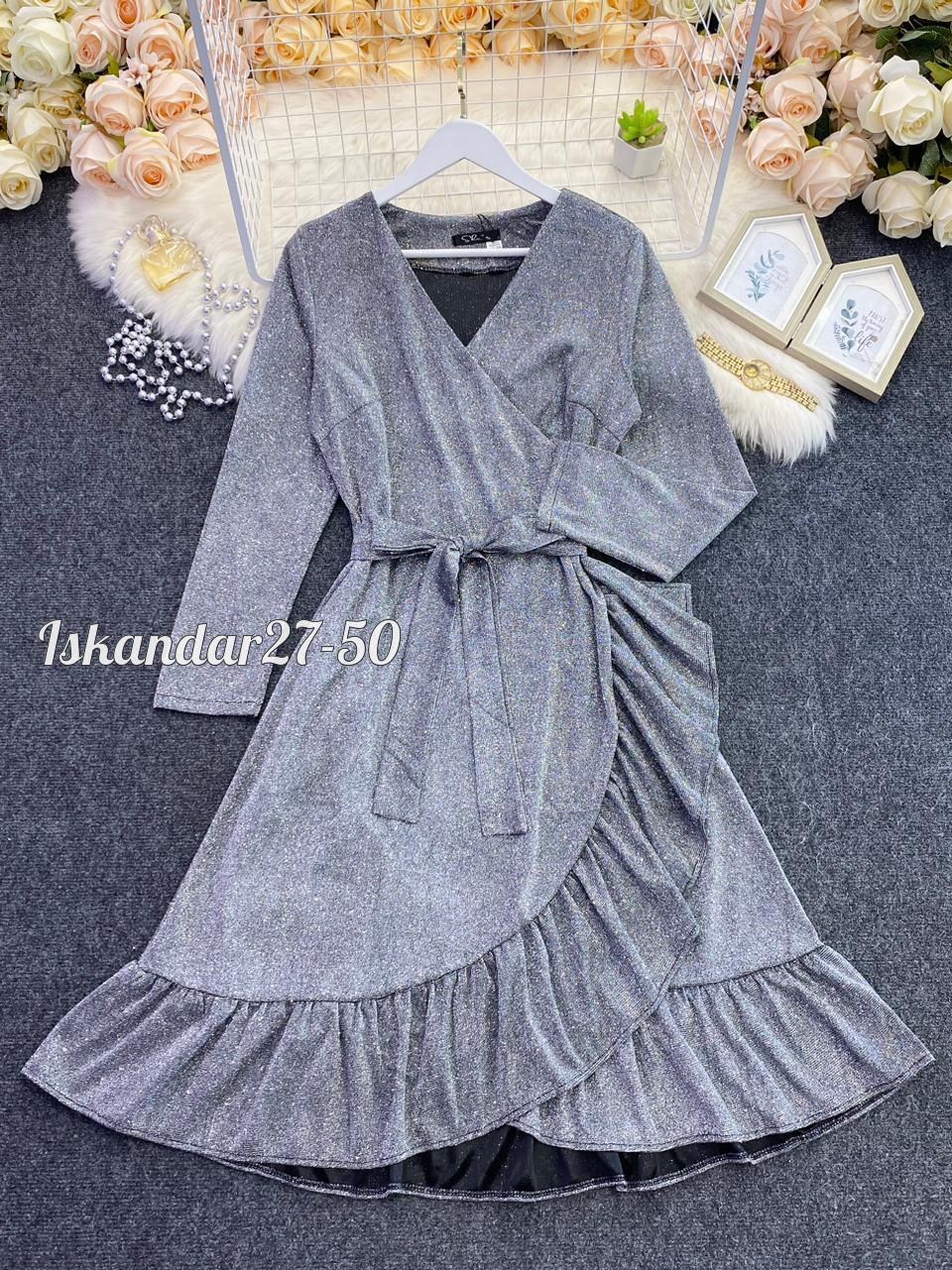 платье 👗,платье женская,платье нарядное,платье с поясом,платье люрекс