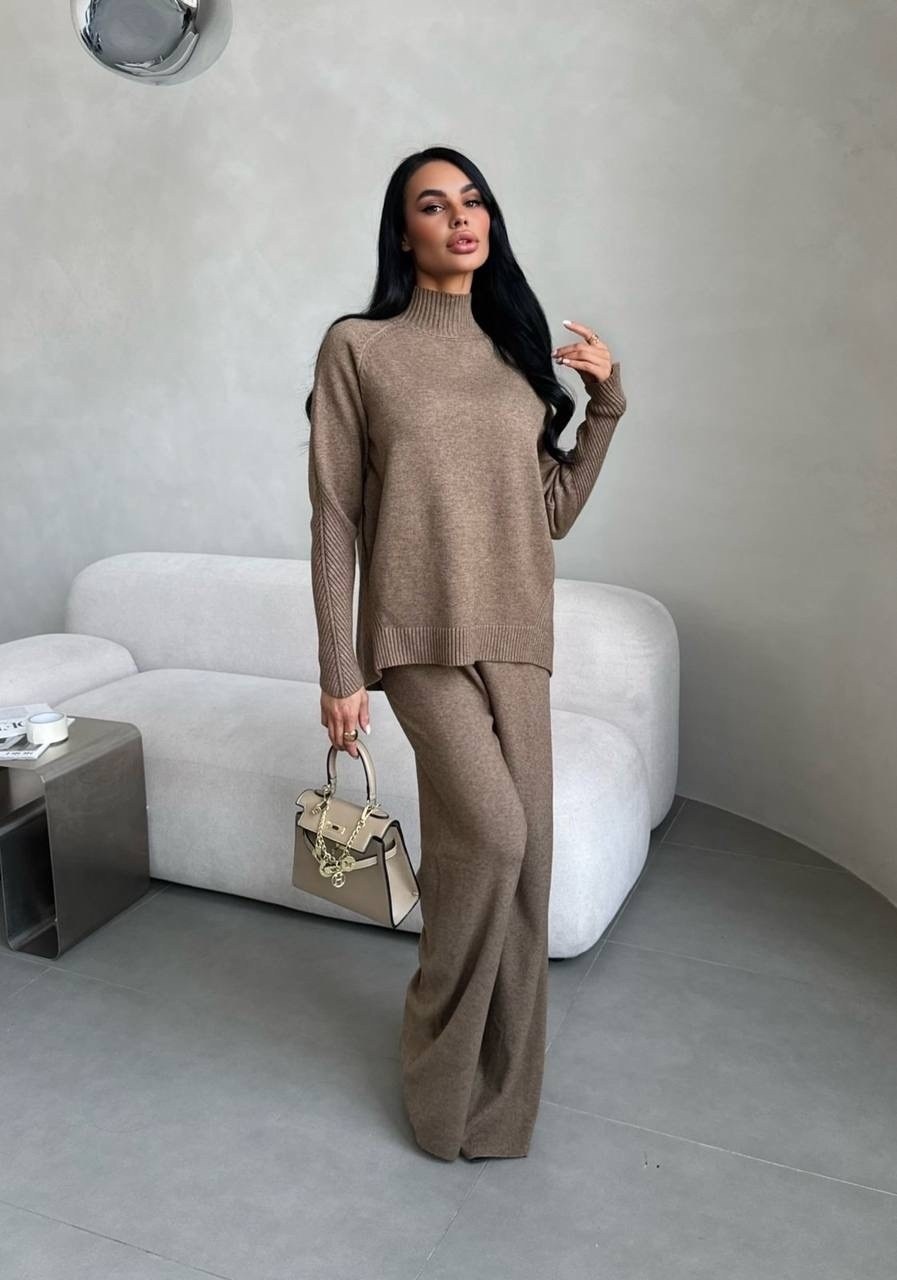 костюмы брючные,стильные костюмы,костюм повседневный,трикотажные костюмы,вязаные костюмы