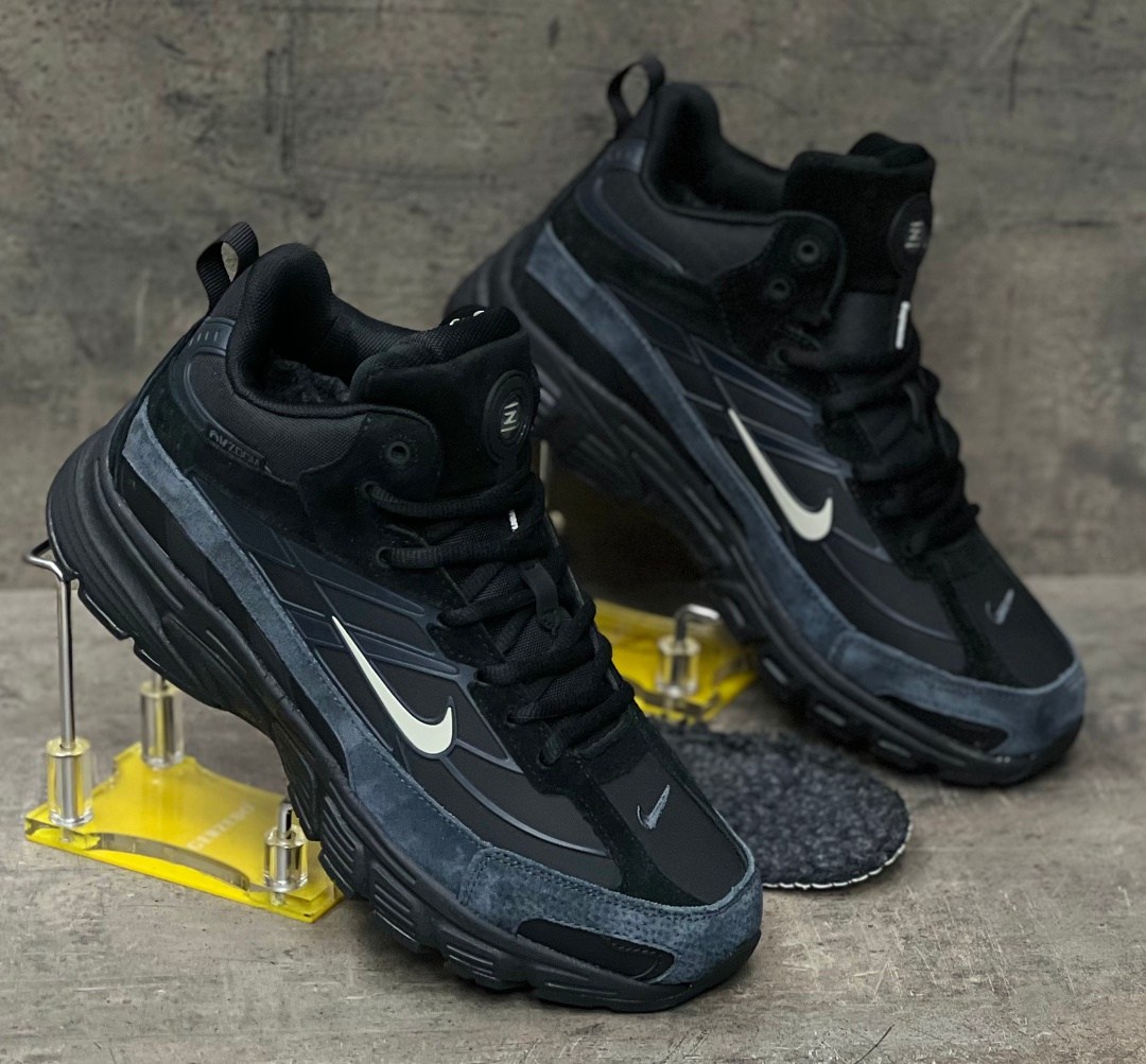 зимние кроссовки nike,мужские кроссовки nike,кроссовки,кроссовки nike,кроссовки nike черные