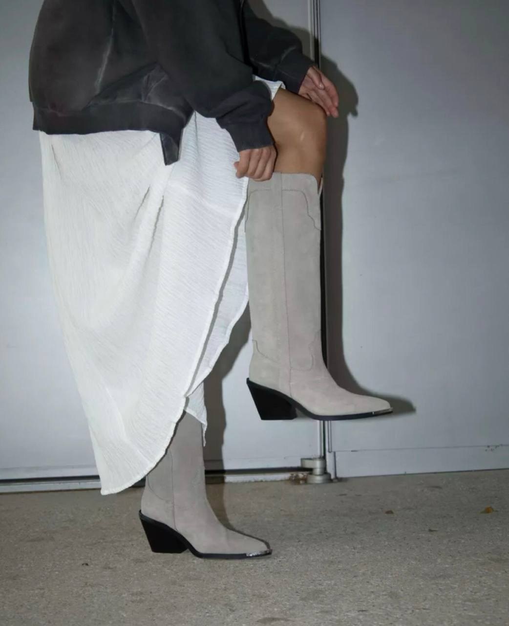 сапоги замшевые,женские сапоги,сапоги казаки высокие натуральная замша,модные сапоги,сапоги казаки