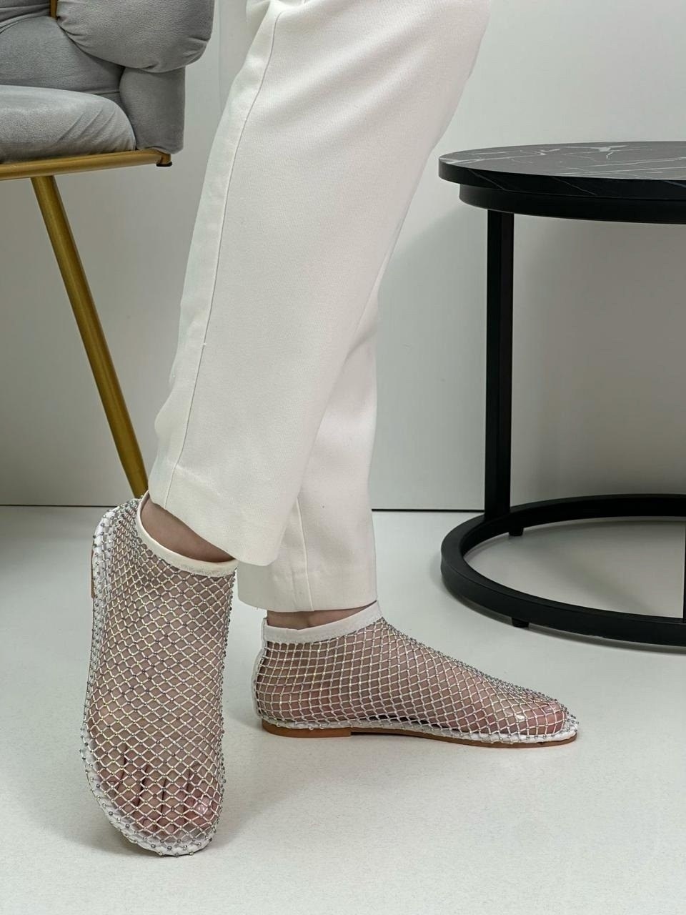 ,балетки летние со стразами,балетки летние,босоножки с перфорацией,туфли