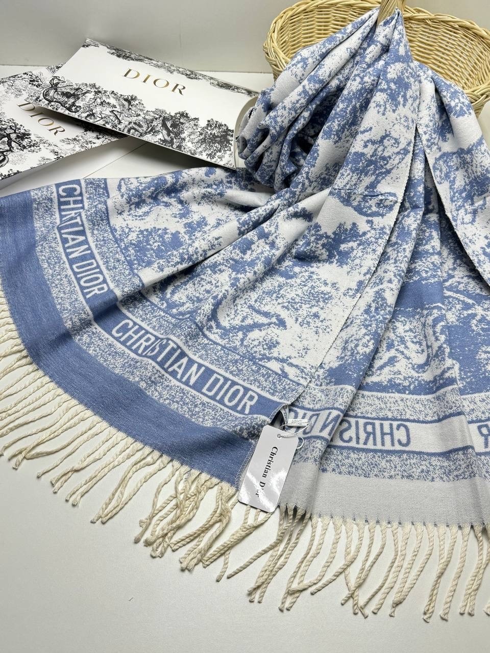 палантин диор,палантины dior,плед,палантин женские,теплые шарфы