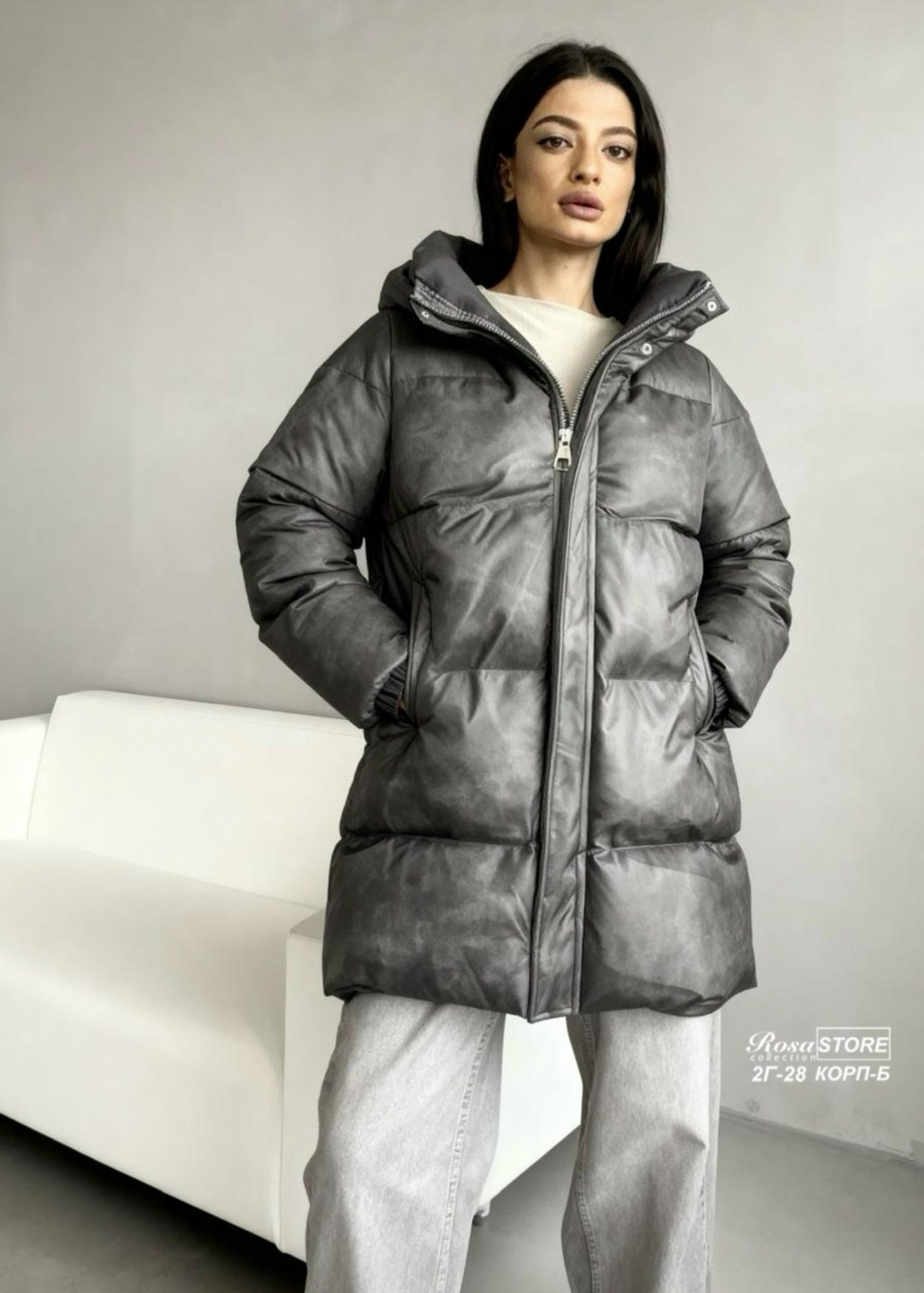 куртка женская,пуховик экокожа женский,удлиненная куртка,куртки зимние женские,зимняя куртка из экокожи