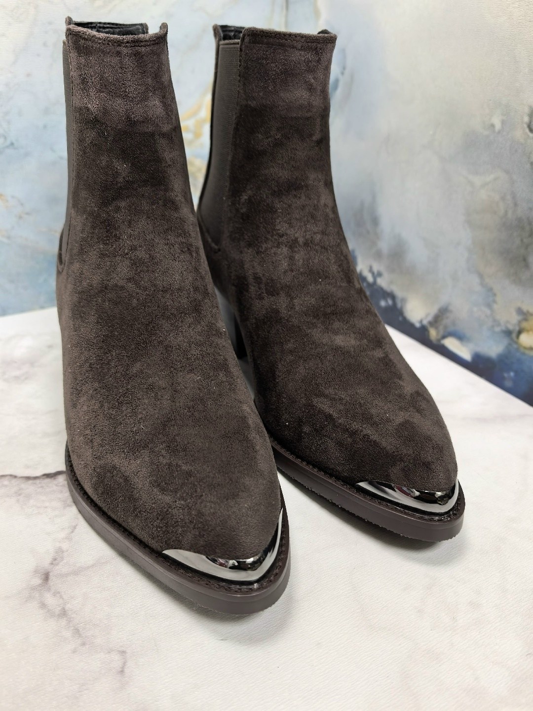 ,замшевые ботинки, женская,полусапоги,замшевые ботинки челси