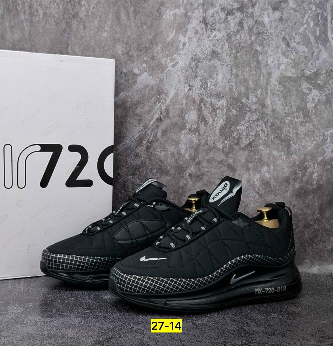кроссовки найк air max 720 мужские черные демисезонные mx-720-818,мужские кроссовки nike air max 720,кроссовки nike air max 720,мужские кроссовки nike air max,найк аир макс 720
