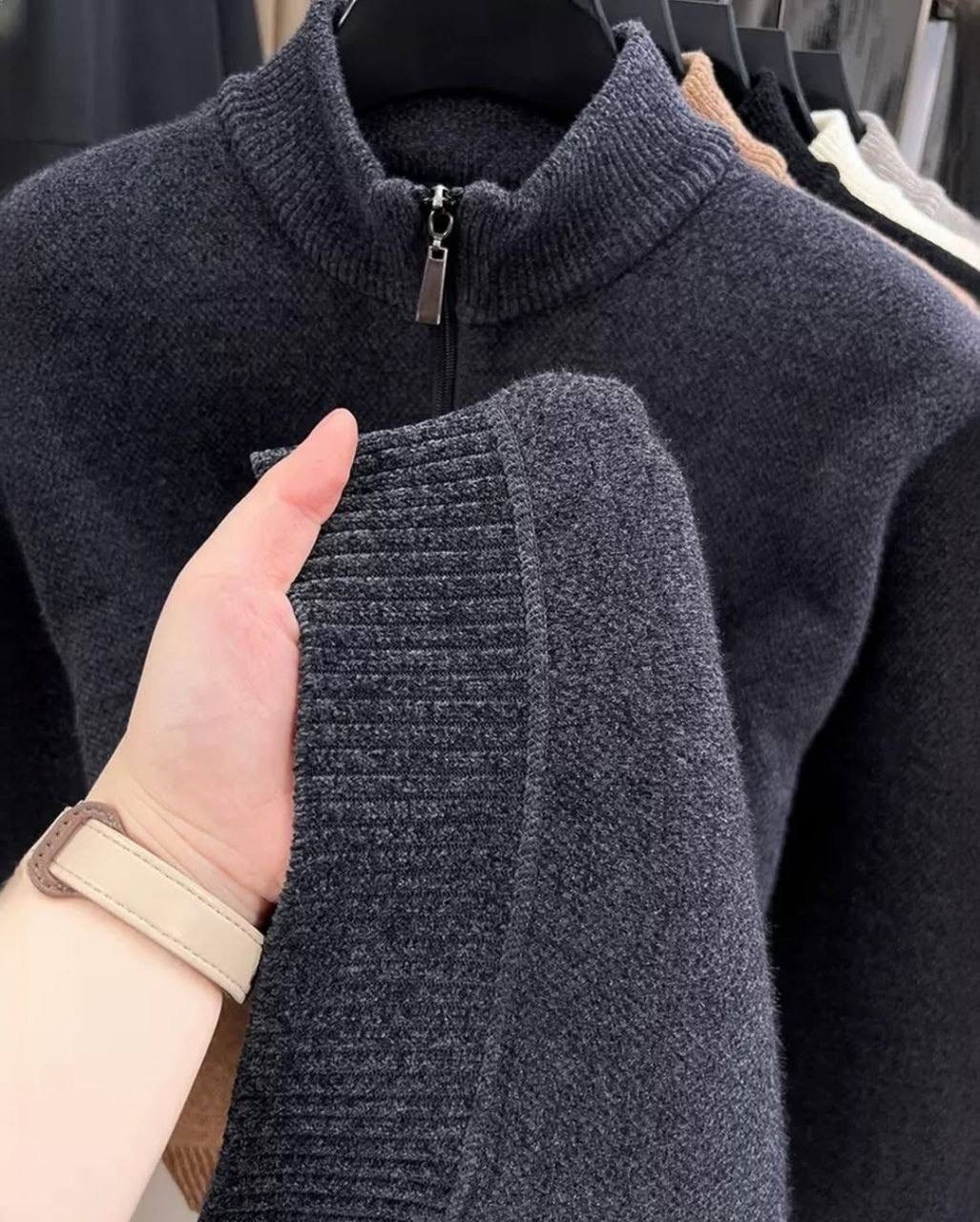 свитер,модные свитера,свитер с высоким воротом,трикотажный свитер,мужские свитера