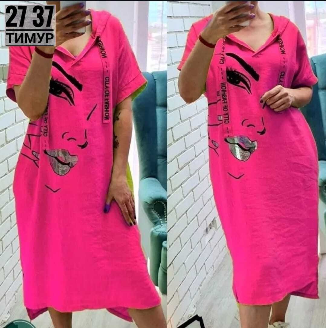 платье хб летнее для женщин,платье женская,платье большие размеры,платье туника,летнее платье женское