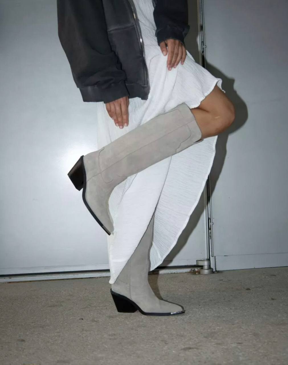 сапоги замшевые,женские сапоги,сапоги казаки высокие натуральная замша,модные сапоги,сапоги казаки