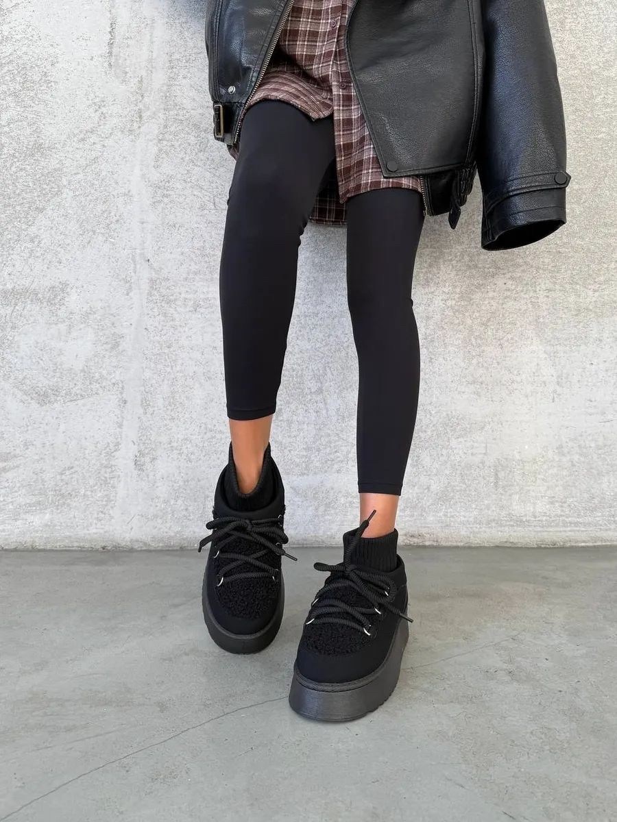 ,угги зимние на платформе,угги женские,зимняя , женская