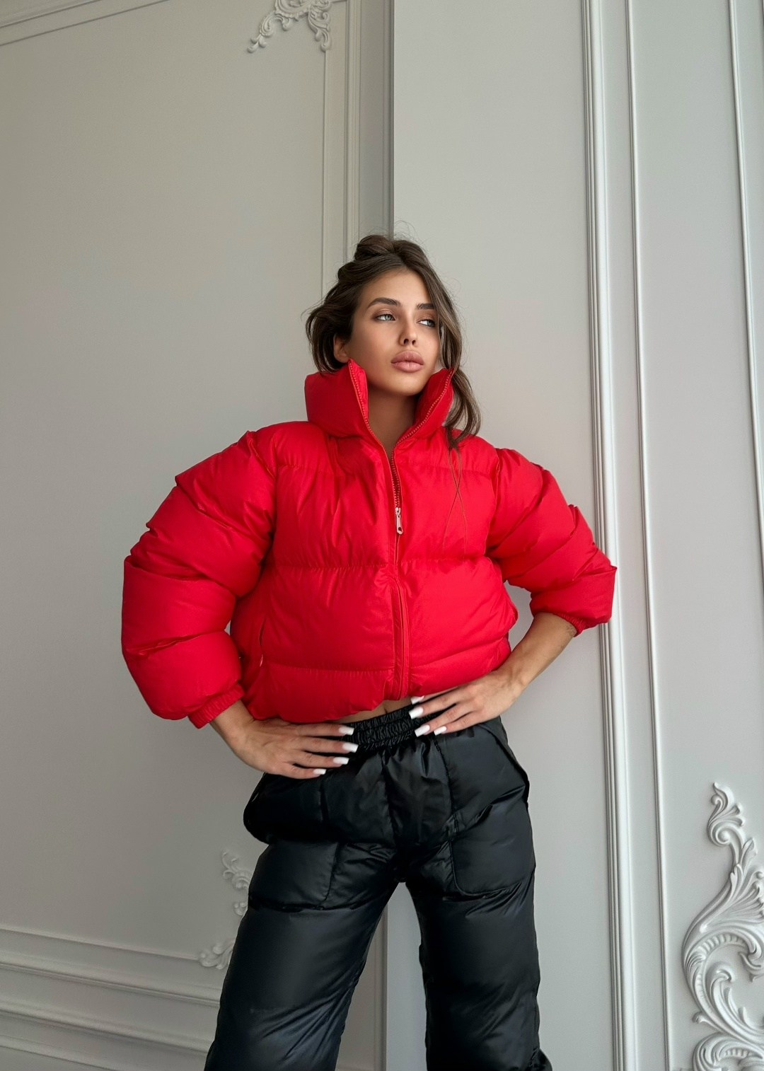 пуховик куртка,пуховик короткий,куртка теплая,куртка оверсайз,женский короткий пуховик