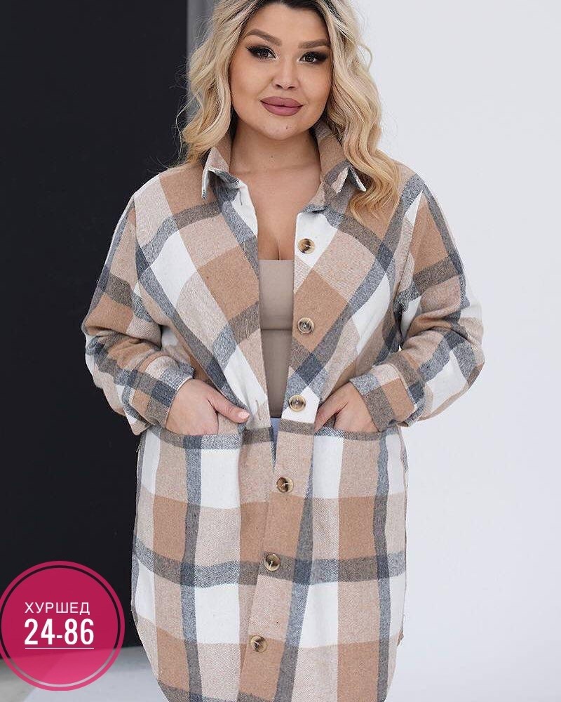 рубашка женская оверсайз теплая в клетку,рубашка в клетку женская оверсайз,рубашка теплая,рубашка оверсайз удлиненная теплая,удлиненная рубашка