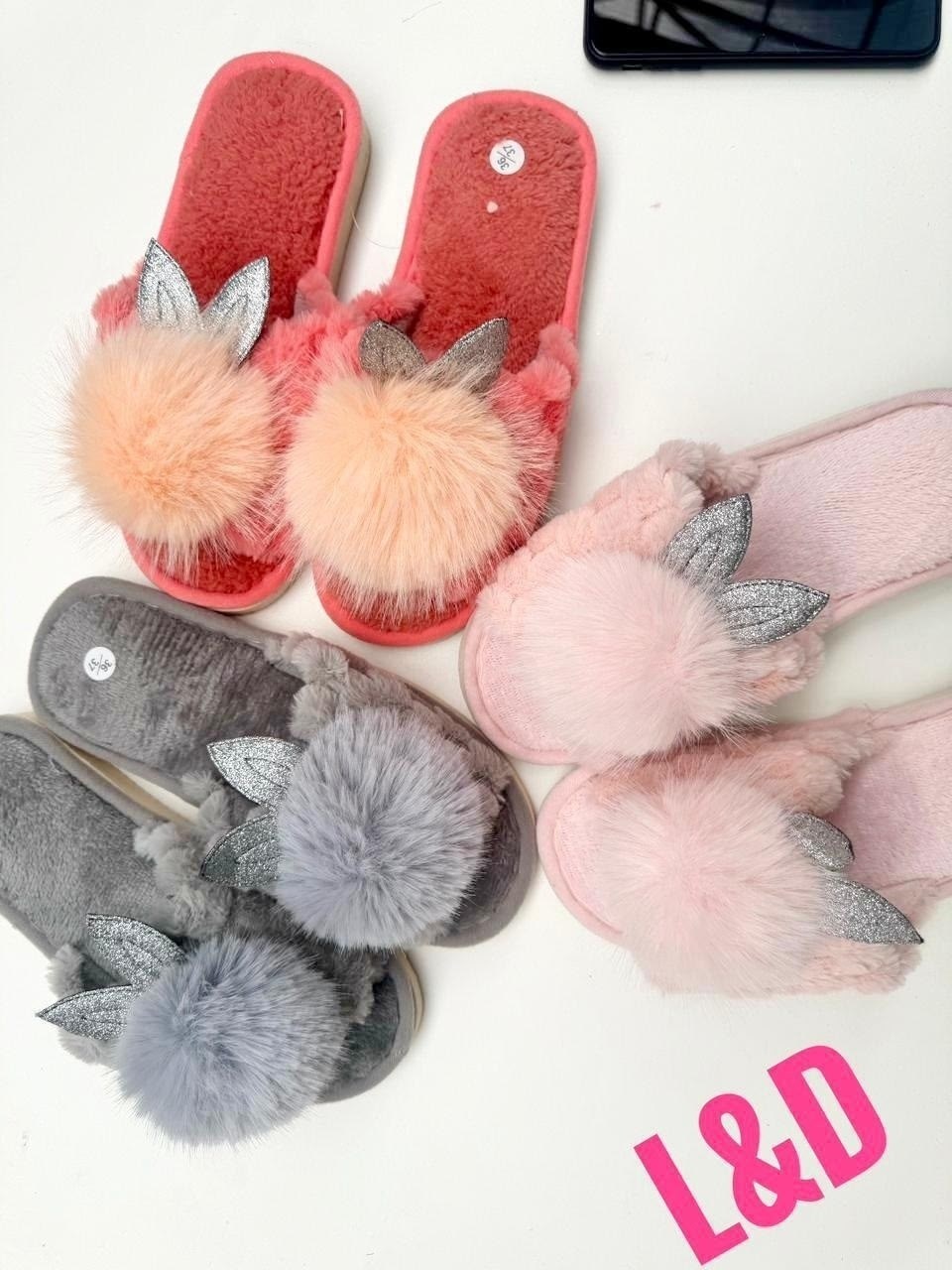 тапочки женские,тапочки домашние,женские домашние тапочки,тапки домашние женские зайки,