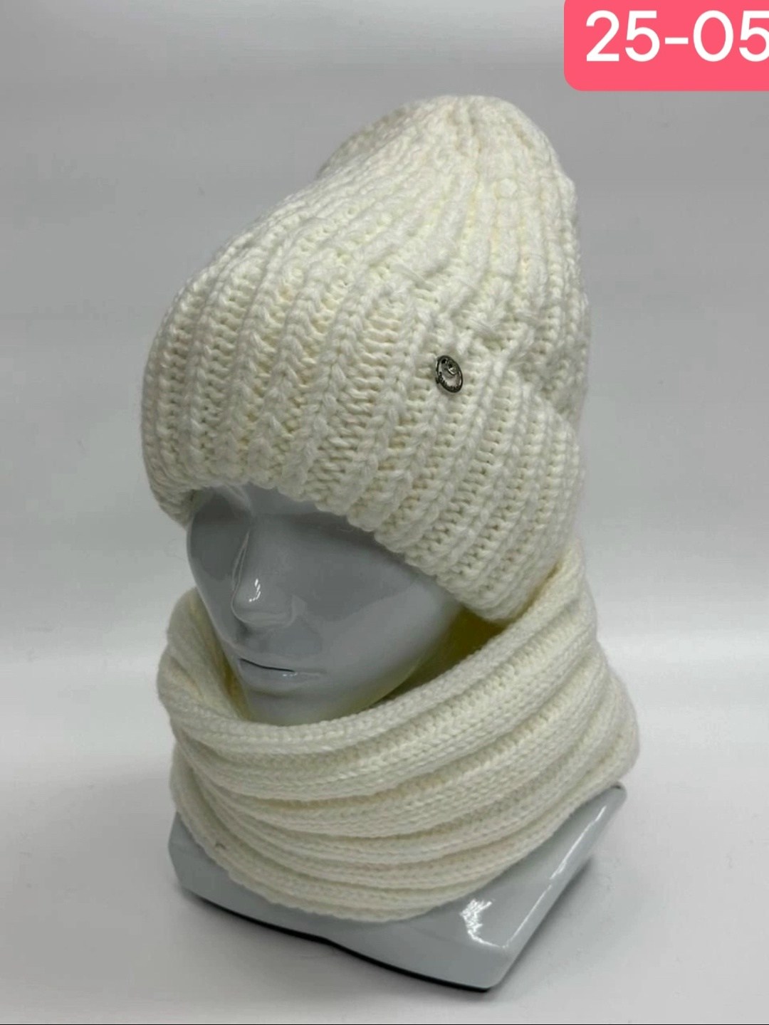 комплект женский шапка и хомут,комплект шапка с шарфом,комплект женский шапка,шапка снуд,комплект шапки