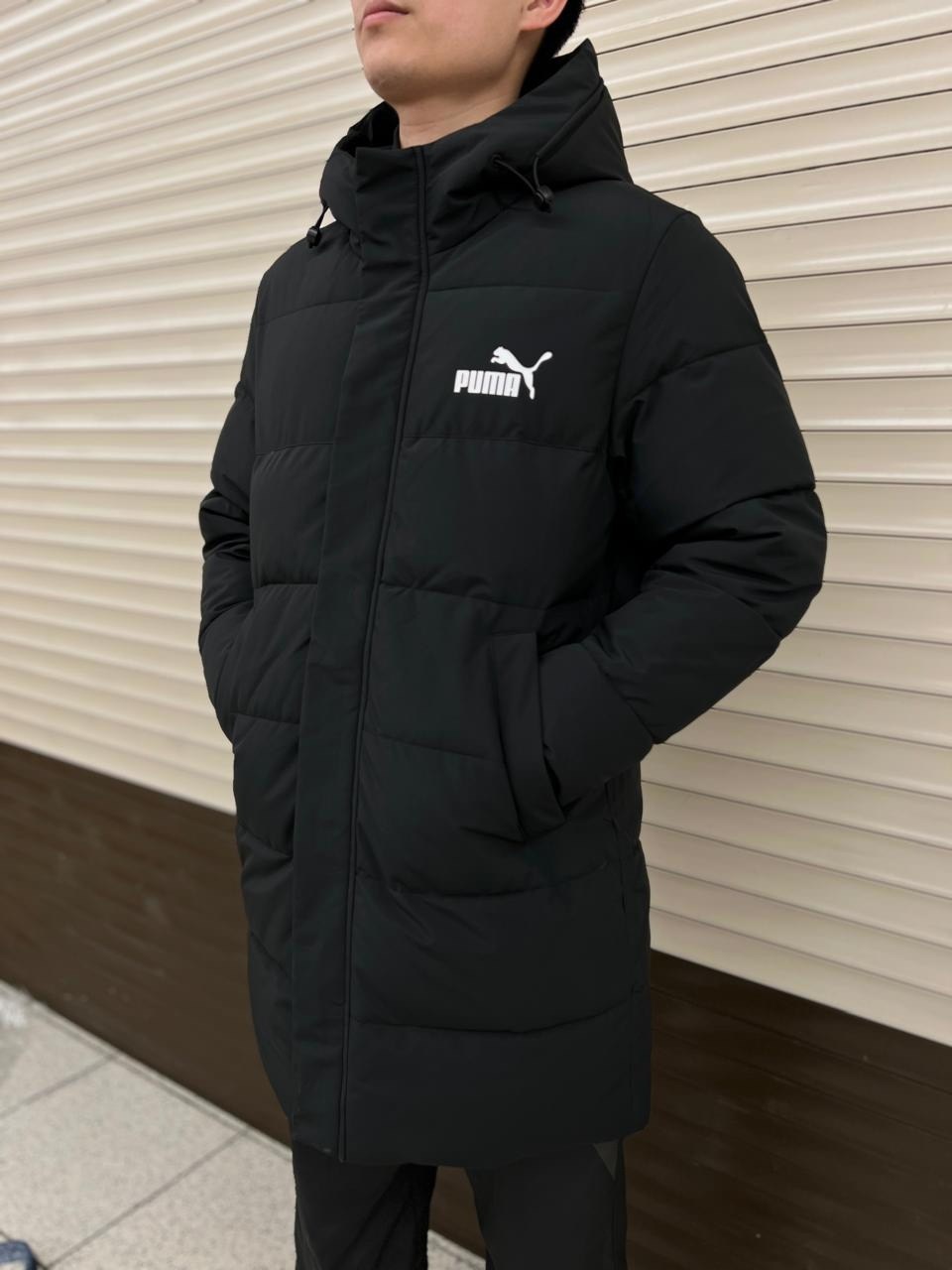 куртка зимняя мужская,зимняя куртка,мужские пуховики puma,куртка мужская,мужская куртка puma