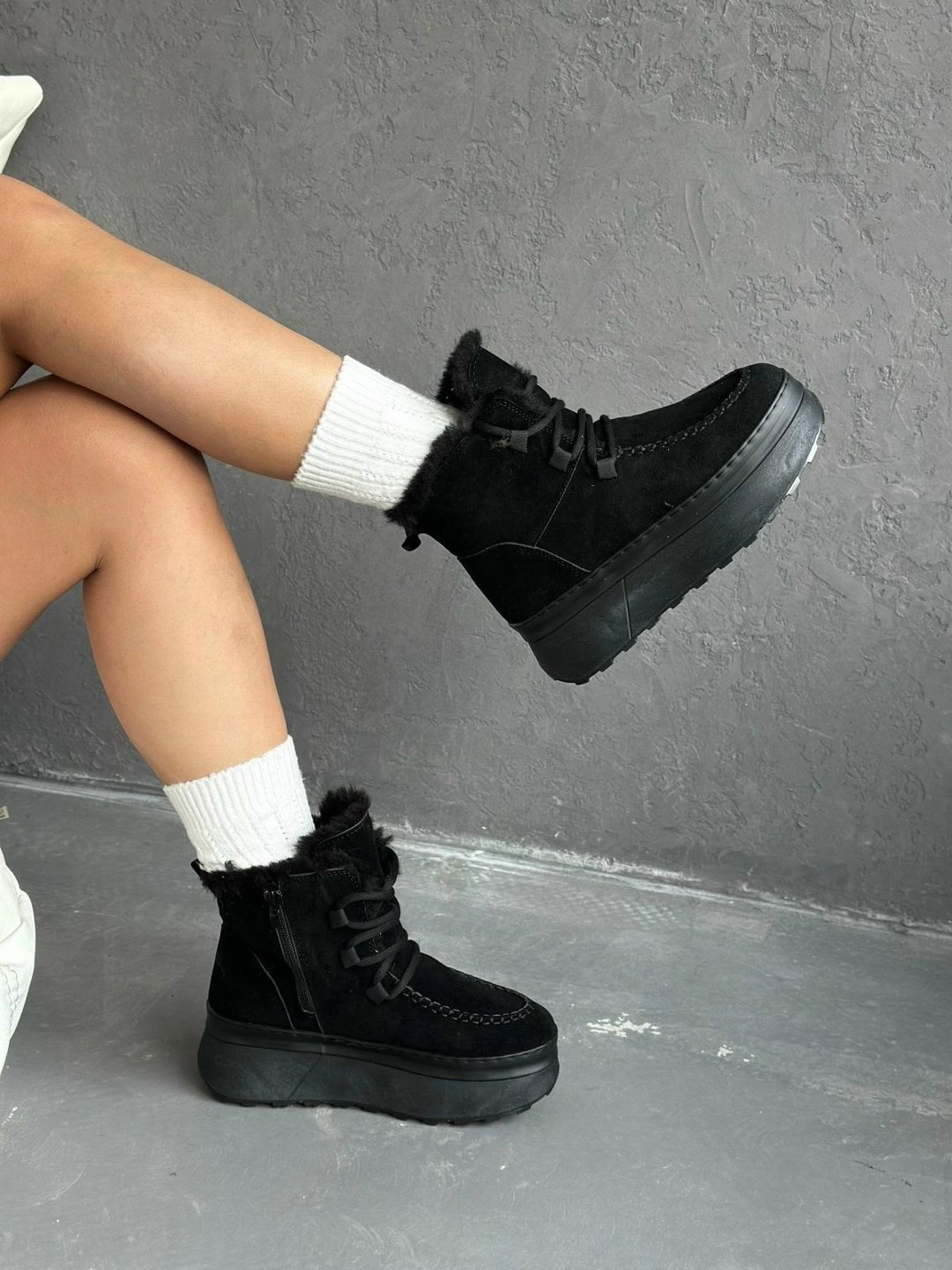 ,женские угги,женские ботинки,зимняя женская , зимняя