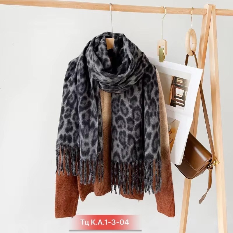 женский шарф,модные шарфы,теплые шарфы,леопардовый шарф,шарф шарфы