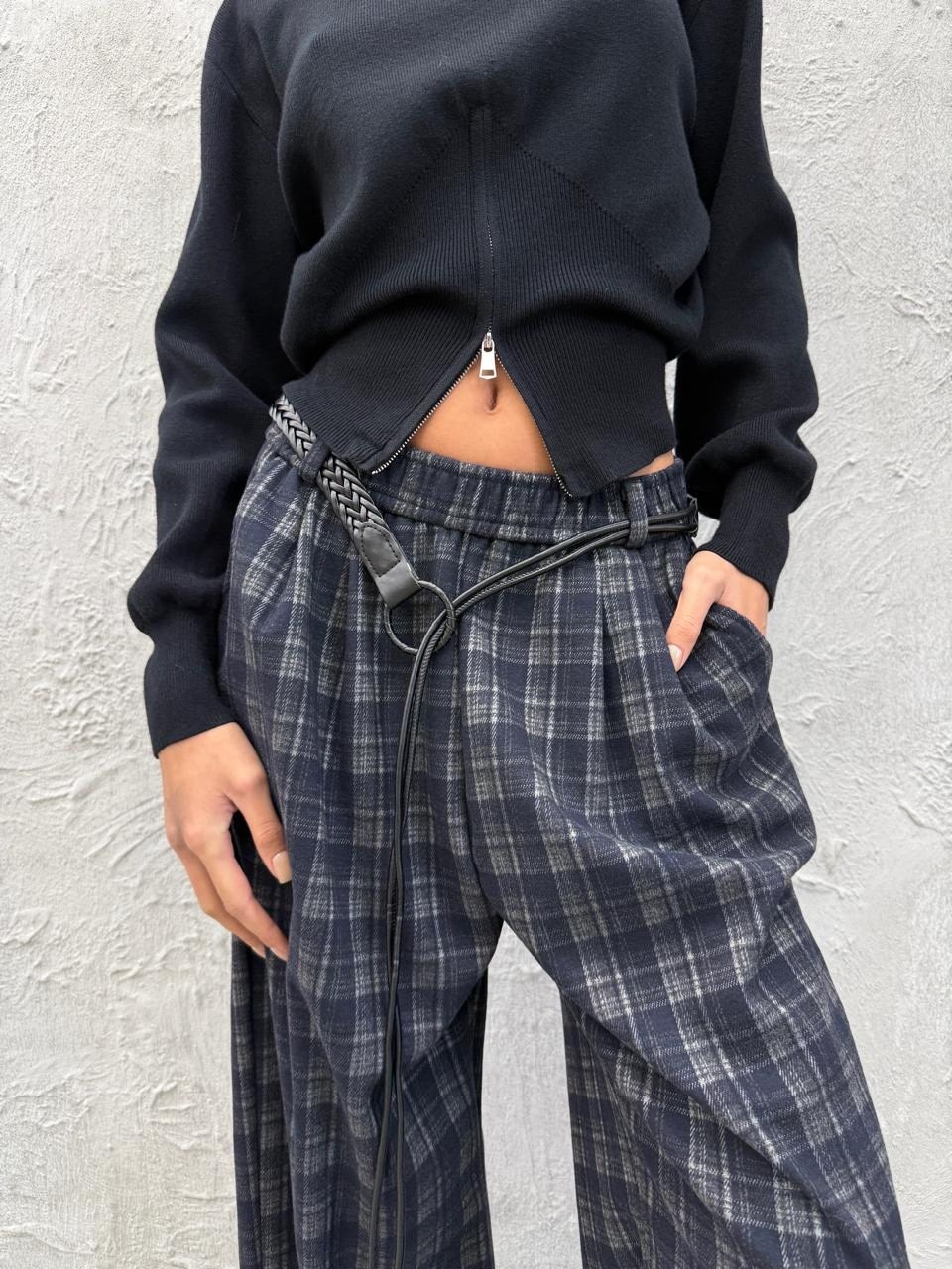 клетчатые брюки,широкие брюки в клетку,брюки в клетку,женские брюки в клетку,брюки классические