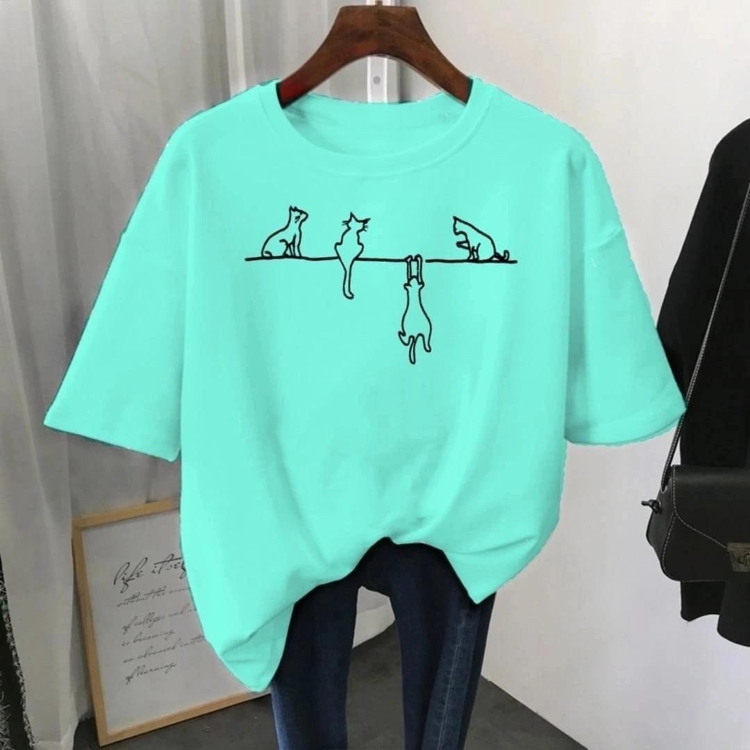 футболка женская,женская повседневная футболка,футболки женские с принтом,футболки и майки,женская базовая футболка