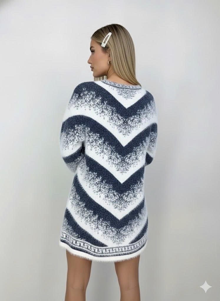 модные свитера,туника вязаная,свитера туники,свитера женские,теплая кофта