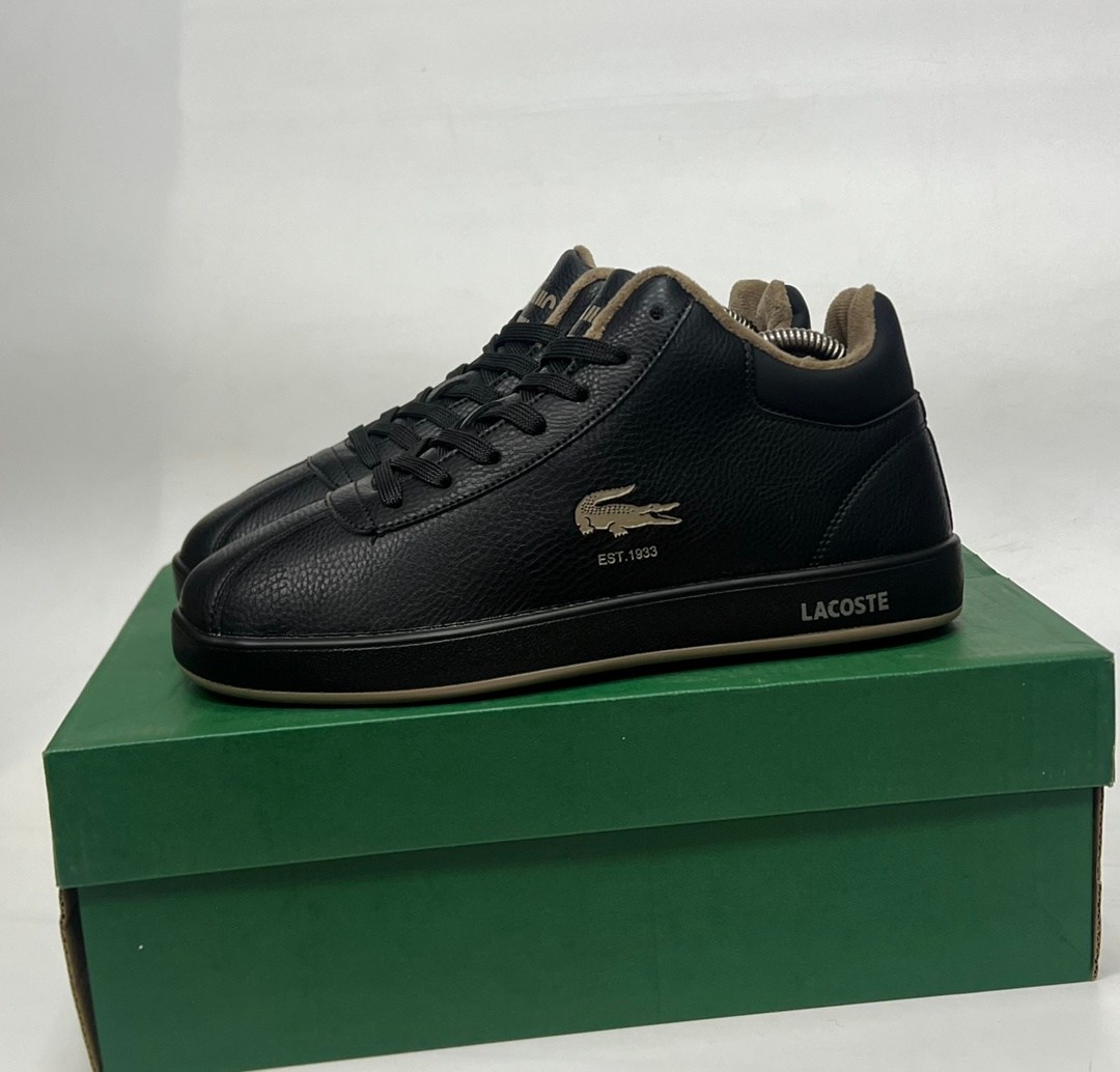 кроссовки lacoste,кроссовки lacoste мужские,зимние кроссовки лакост,зимние ботинки лакост мужские,
