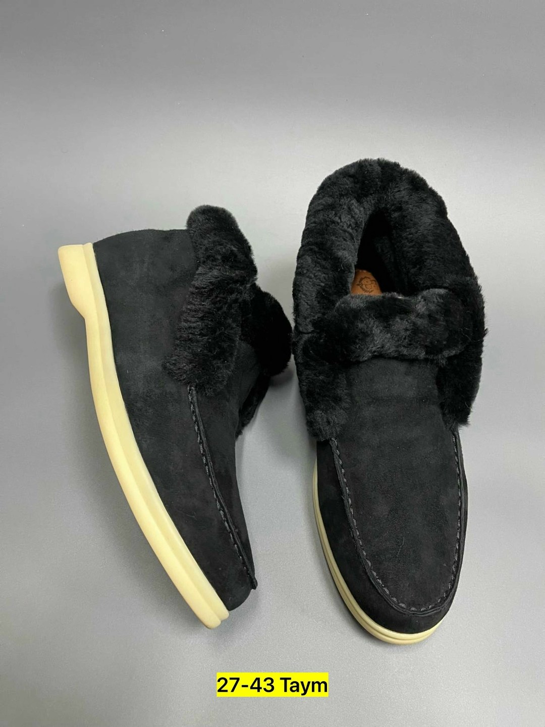 ,ботинки на меху,обуви,ботинки loro piana,мокасины на меху