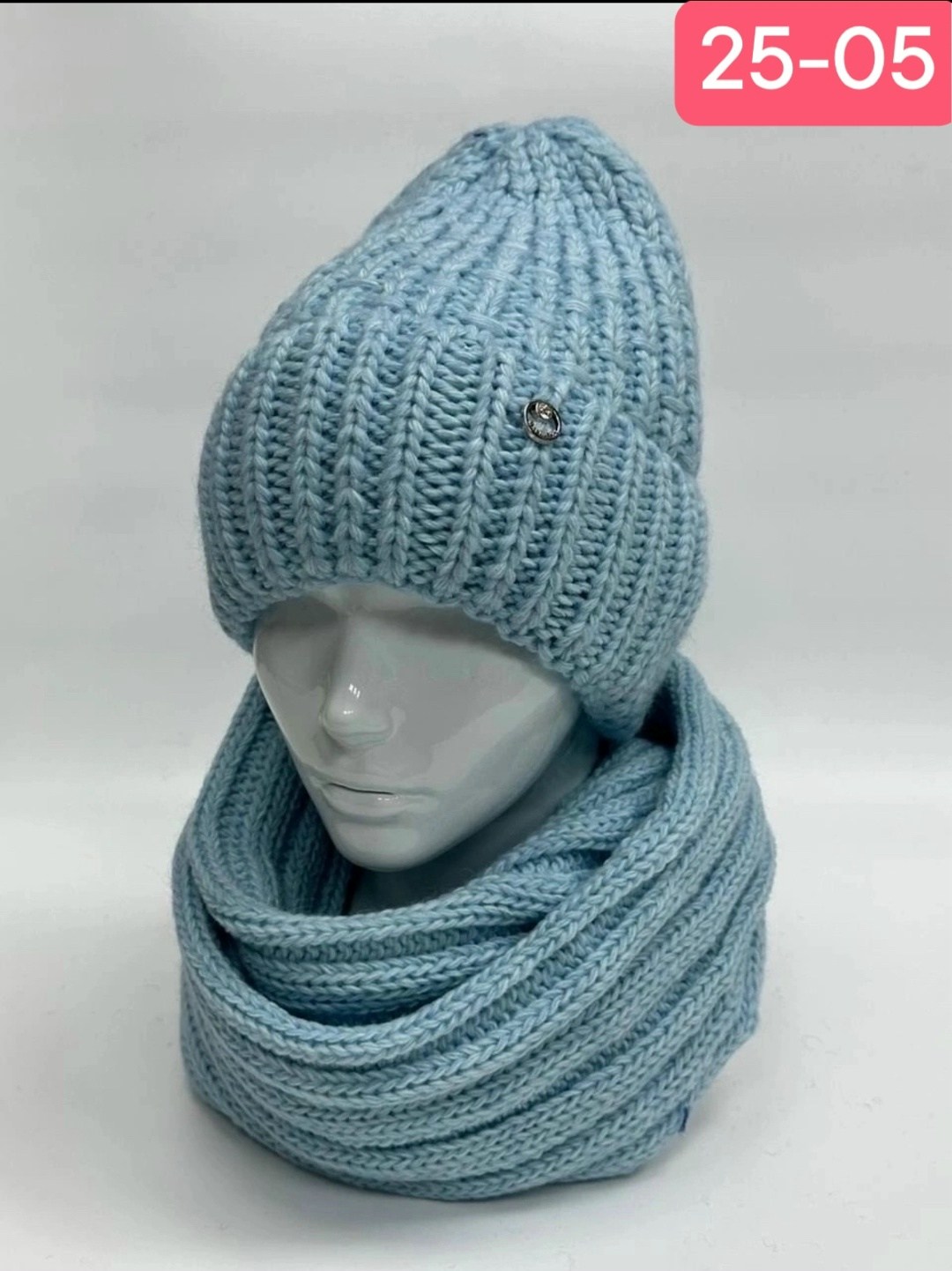 комплект женский шапка и хомут,комплект шапка с шарфом,комплект женский шапка,шапка снуд,комплект шапки