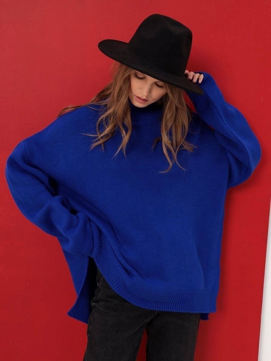 свитер женский с горлом оверсайз вязаный джемпер,свитер женский с горлом оверсайз вязаный,свитер вязаный оверсайз удлиненный с горлом,свитер в школу для девушек оверсайз,свитер оверсайз спицами женски