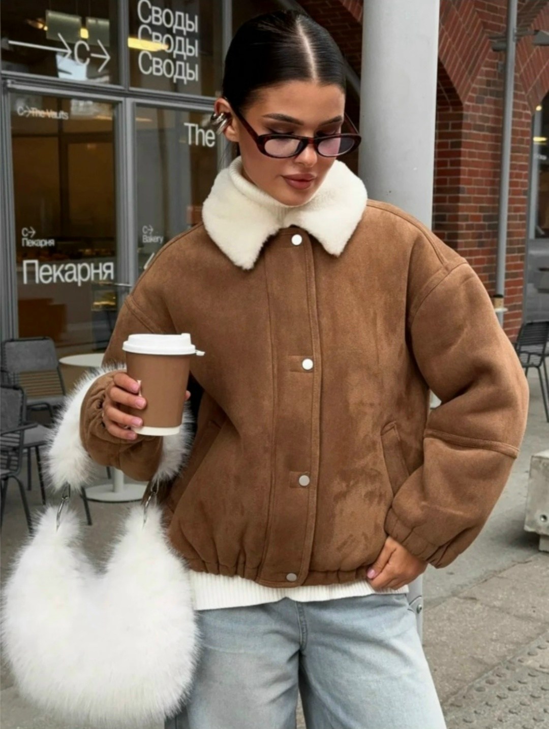 повседневная куртка,теплая куртка,модная куртка,куртка дубленка,меховая куртка