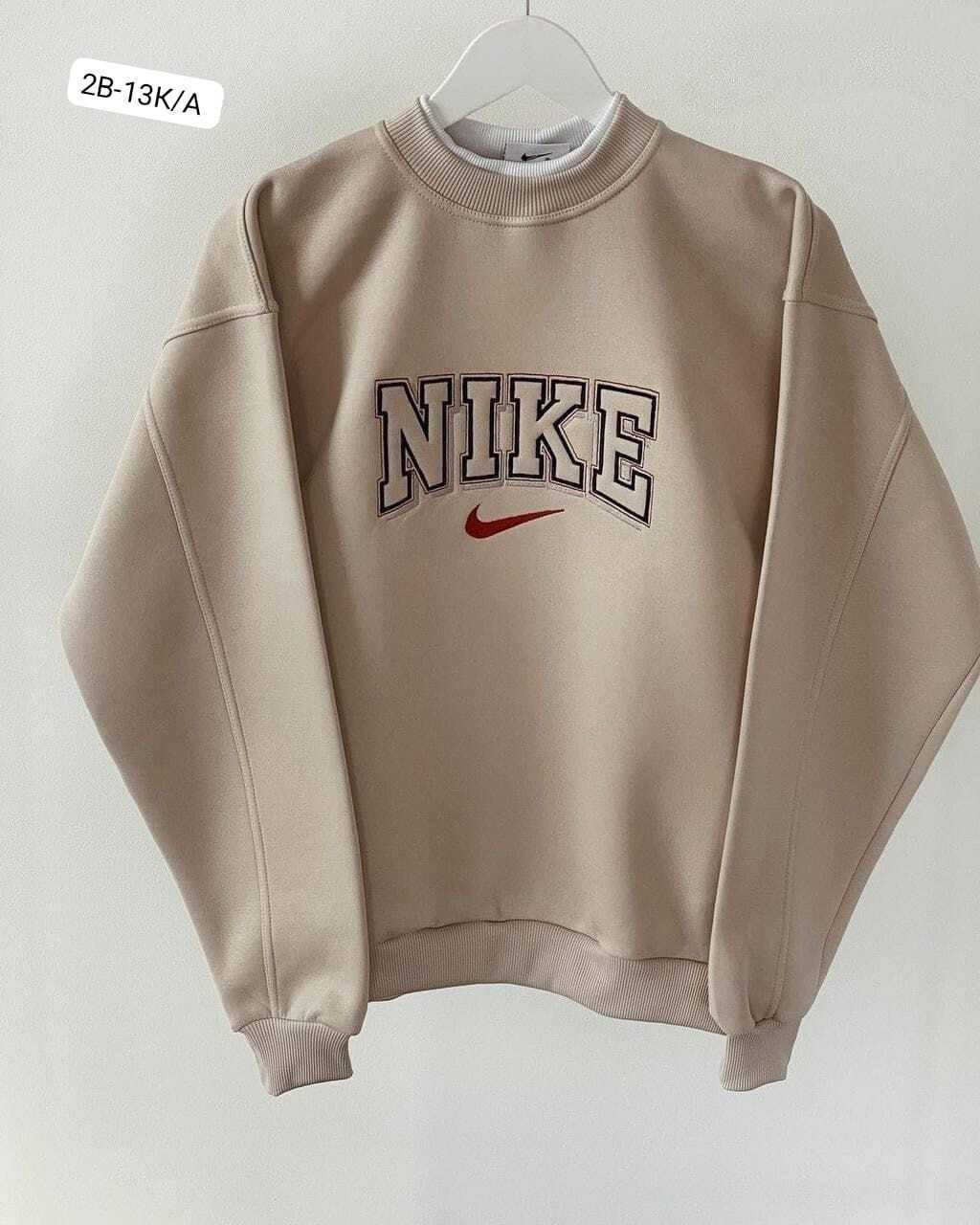 свитшот женский nike,свитшот найк с воротником,свитшот женская,толстовка стильная,nike sweatshirt