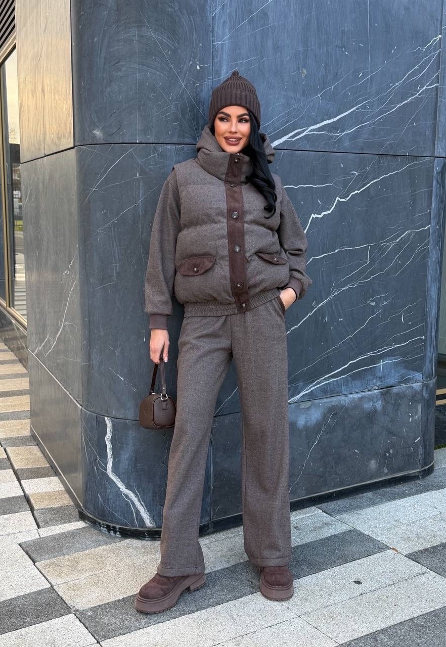 стильные костюмы,костюм тройка женский,костюм женский на флисе,костюм тройка с курткой,cпортивный костюм женский на флисе