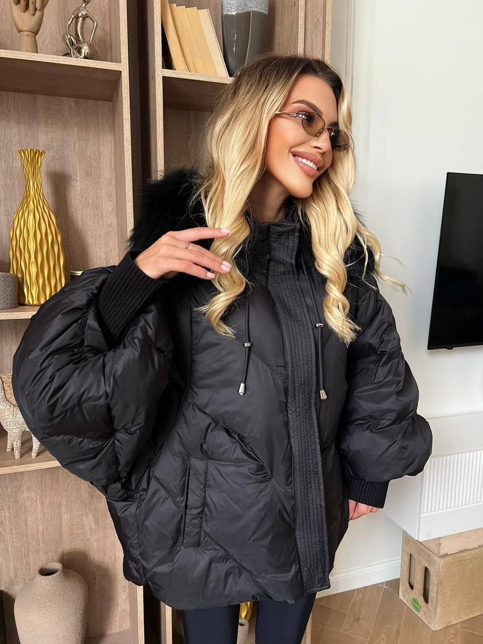 женские пуховики,зимняя куртка пуховик,пуховик,куртка оверсайз,пуховик короткий