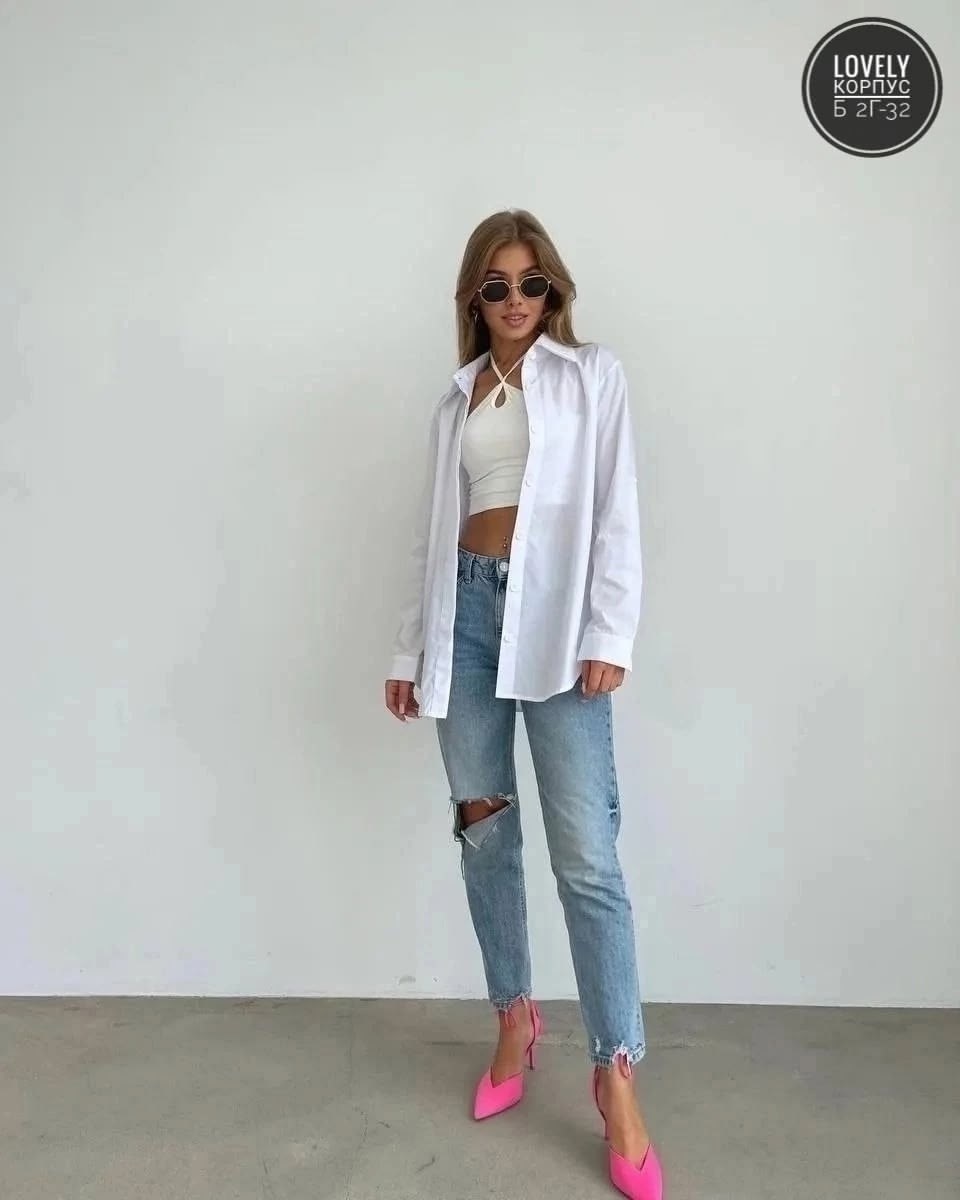 повседневная рубашка,рубашка женская,рубашка блузка,женская рубашка белая,рубашка свободная