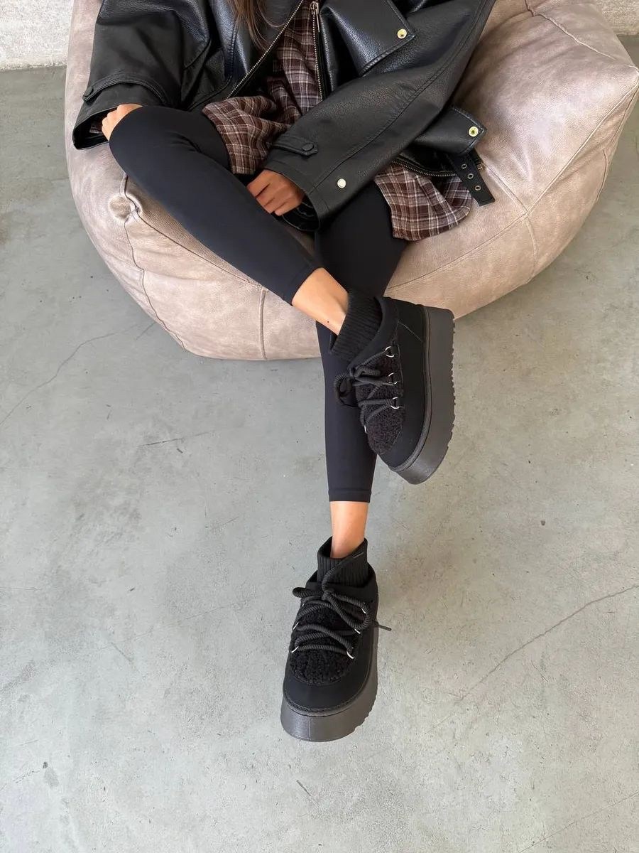 ,угги зимние на платформе,угги женские,зимняя , женская