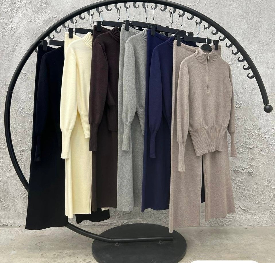 трикотажные костюмы,вязаные костюмы,трикотажный женский костюм,кашемировый костюм,костюмы комплекты