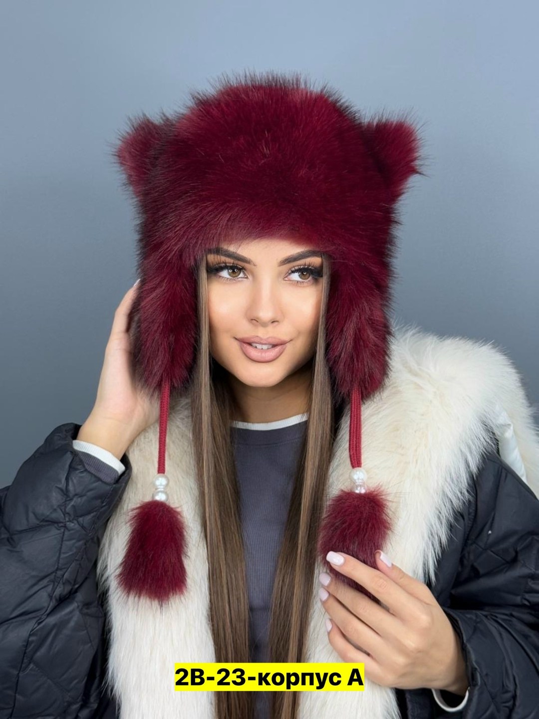 белая норковая шапка,женская меховая шапка,шапка из натурального меха норки,меховая шапка,норковая шапка